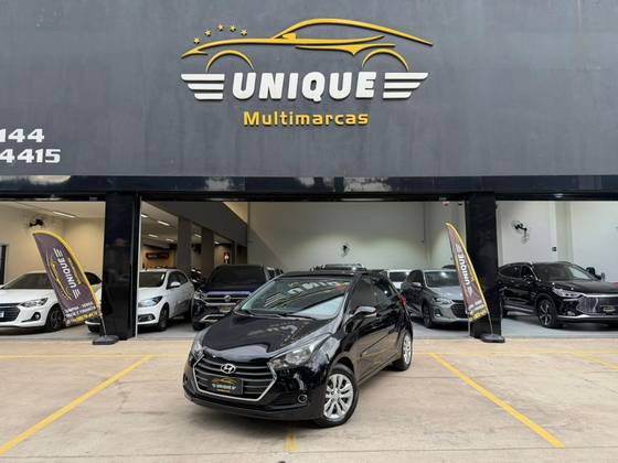 HYUNDAI HB20 1.6 COMFORT PLUS 16V FLEX 4P AUTOMÁTICO